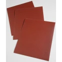3M Abrasive Sanding Sheet Aluminium Oxide Medium Grade P80 Grit 280mm x 230mm 62903