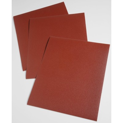 3M Abrasive Sanding Sheet Aluminium Oxide Medium Grade P80 Grit 280mm x 230mm 62903