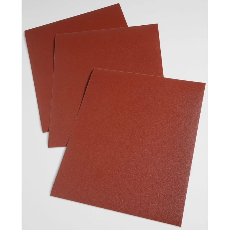 3M Abrasive Sanding Sheet Aluminium Oxide Medium Grade P80 Grit 280mm x 230mm 62903