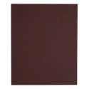3M Abrasive Sanding Sheet Aluminium Oxide Medium Grade P80 Grit 280mm x 230mm 62903