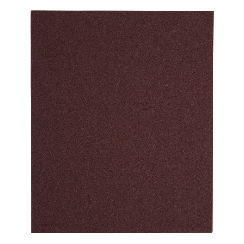 3M Abrasive Sanding Sheet Aluminium Oxide Medium Grade P80 Grit 280mm x 230mm 62903