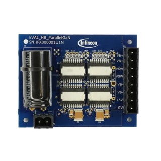 Infineon Evaluation Board for Parallel Operation of CoolGaN™ PFC Controller EVALHBPARALLELGANTOBO1