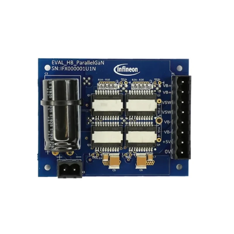Infineon Evaluation Board for Parallel Operation of CoolGaN™ PFC Controller EVALHBPARALLELGANTOBO1