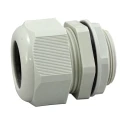 RS PRO Metric Thread Grey Polyamide 66 Cable Gland, Thread Size, 5 mm Min Cable Diameter, 10 mm Max Cable Diameter PG11