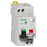 Schneider Electric Residual Current Circuit Breaker with Overload Protection 6A Current Rating 1-Pole 30mA Trip M9D11606