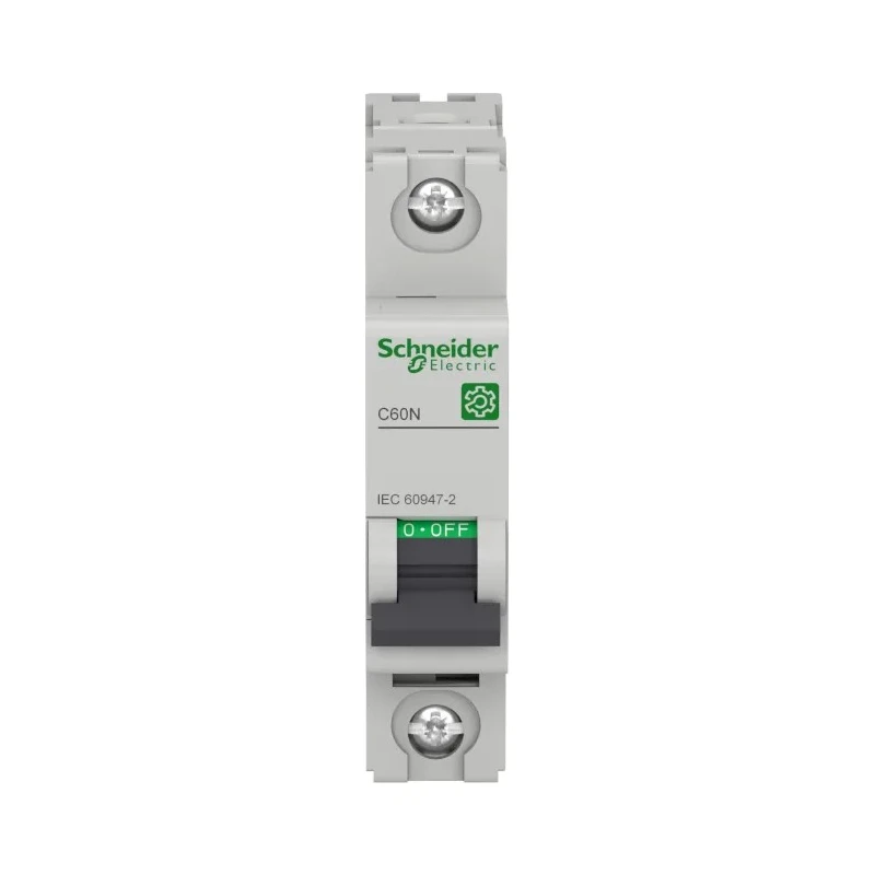 Schneider Electric Multi9 Miniature Circuit Breaker, 1-Pole, 2A, Type C, 415V AC, 72V DC, 10 kA Breaking Capacity 
