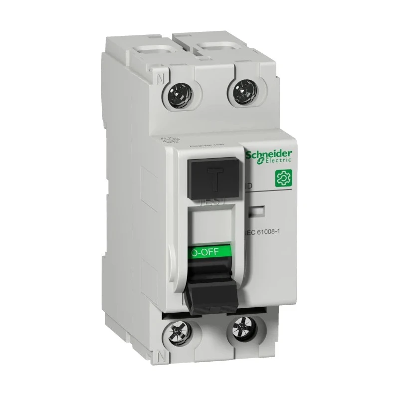 Schneider Electric ID Series Residual Current Circuit Breaker 25A 2-Pole 30mA Type AC 250A 240V ac M9R11225