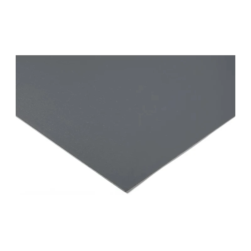 RS PRO Grey PVC Plastic Sheet 1 m x 500 mm x 25 mm 700-9846