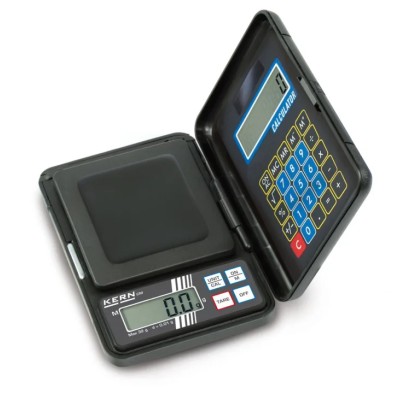 Kern Pocket Weighing Scale 60g Capacity High Resolution 0.01g Weigh Pan 80x70mm CM 60-2N