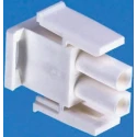 TE Connectivity Universal MATE-N-LOK II Female Connector Housing 6.35 mm Pitch 6 Way 2 Row Straight 770027-1