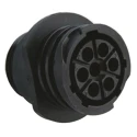 TE Connectivity Circular Connector 7 Contacts Cable Standard Socket Female CPC Series 211398-2