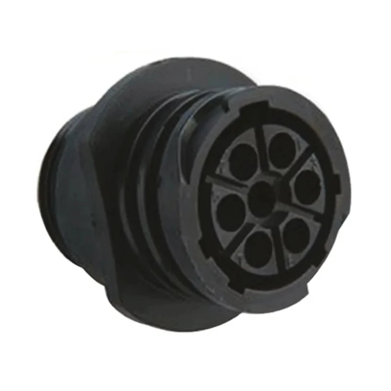 TE Connectivity Circular Connector 7 Contacts Cable Standard Socket Female CPC Series 211398-2