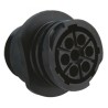 TE Connectivity Circular Connector 7 Contacts Cable Standard Socket Female CPC Series 211398-2
