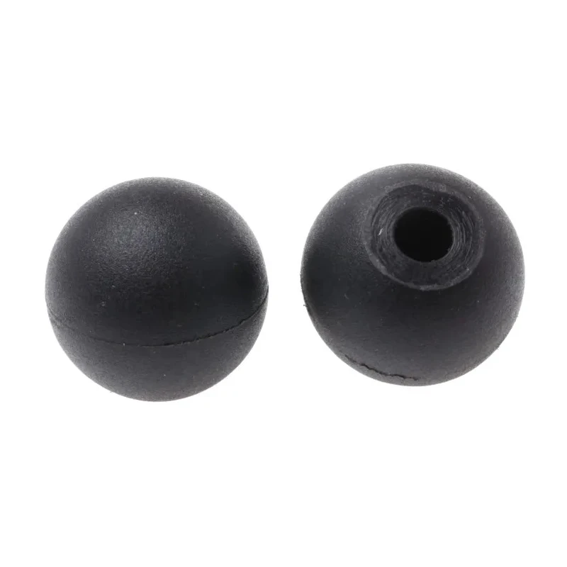 RS PRO Black Duroplast Ball Clamping Knob Unthreaded Hole 20 mm Diameter 15 mm Thread Length 702-7803
