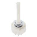 Lorlin CKF Series DP6T Rotary Switch 150mA PCB Mount, Solder Terminals, Polyamide 66 Housing DP6T