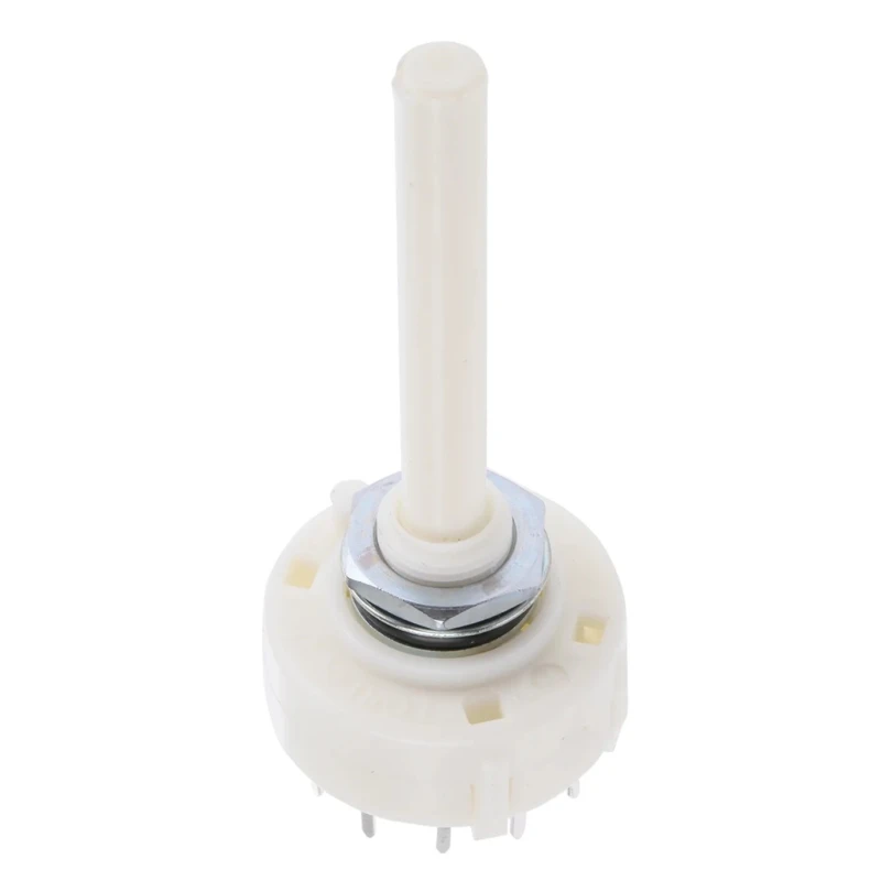 Lorlin CKF Series DP6T Rotary Switch 150mA PCB Mount, Solder Terminals, Polyamide 66 Housing DP6T