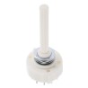 Lorlin CKF Series DP6T Rotary Switch 150mA PCB Mount, Solder Terminals, Polyamide 66 Housing DP6T