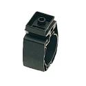 Transair Compressed Air Pipe Fixing Clip M8 Thread Size, Polymide Fiberglass Material, Operating Pressure 16 bar 6697 17 00
