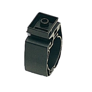Transair Compressed Air Pipe Fixing Clip M8 Thread Size, Polymide Fiberglass Material, Operating Pressure 16 bar 6697 17 00