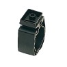 Transair Compressed Air Pipe Fixing Clip M8 Thread Size, Polymide Fiberglass Material, Operating Pressure 16 bar 6697 17 00