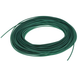 RS PRO Round Polyurethane Belt 30 m Length 2 mm Diameter Green Solid 712-4894