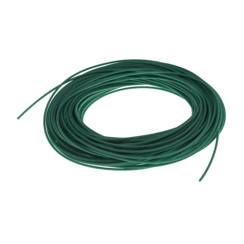 RS PRO Round Polyurethane Belt 30 m Length 2 mm Diameter Green Solid 712-4894