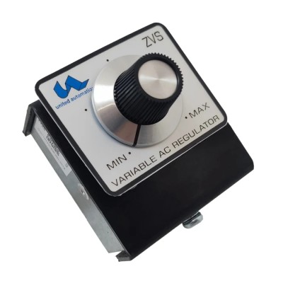 United Automation Variable AC Voltage Regulator 600 V, 16 A, 200 A Surge Current ZVS-16DV