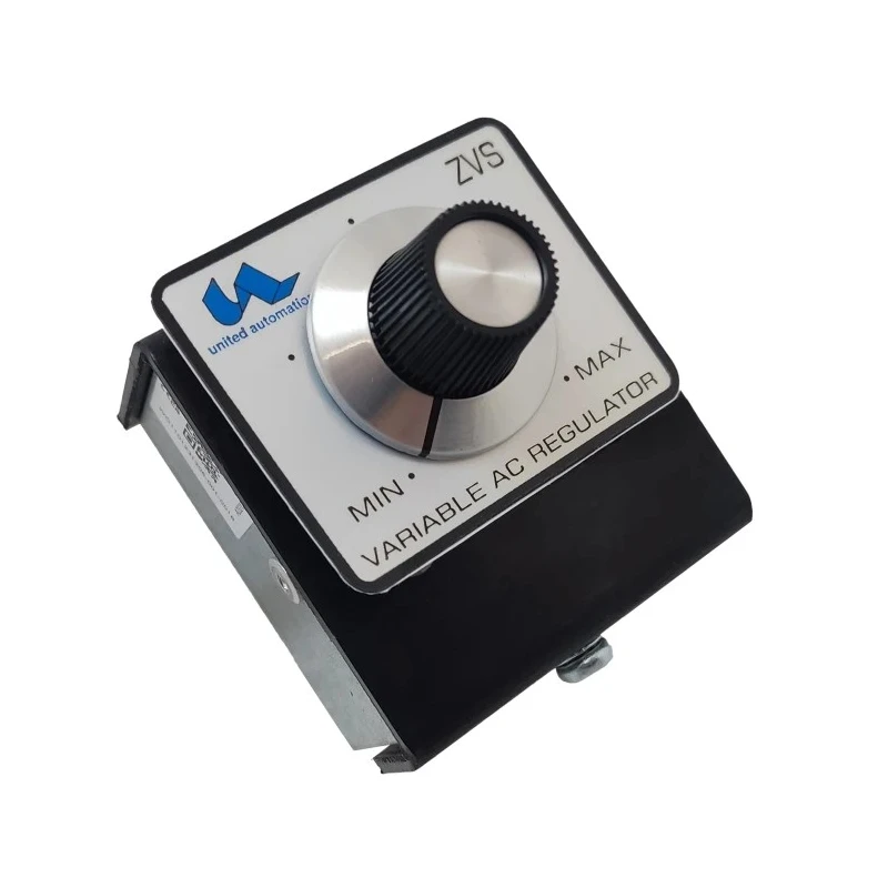 United Automation Variable AC Voltage Regulator 600 V, 16 A, 200 A Surge Current ZVS-16DV