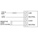United Automation Variable AC Voltage Regulator 600 V, 16 A, 200 A Surge Current ZVS-16DV