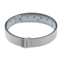 RS PRO Tailor Tape 1.2 m Length, Steel Blade, Imperial and Metric Units, Powder Coated Finish 706-8145