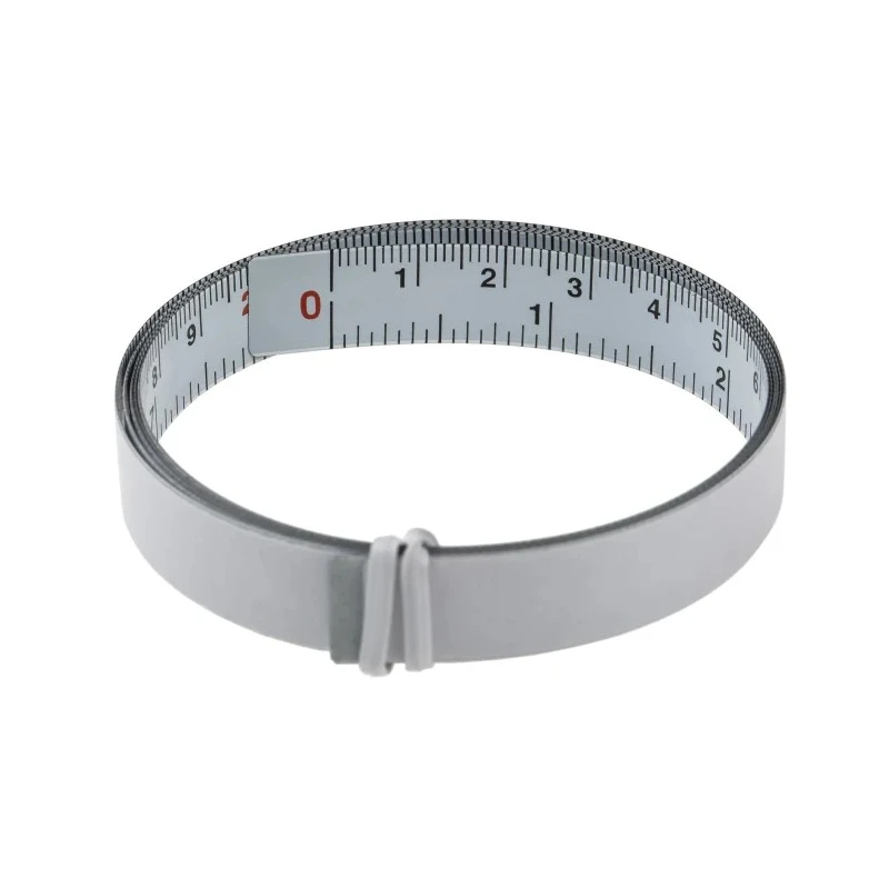 RS PRO Tailor Tape 1.2 m Length, Steel Blade, Imperial and Metric Units, Powder Coated Finish 706-8145