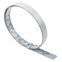 RS PRO Tailor Tape 1.2 m Length, Steel Blade, Imperial and Metric Units, Powder Coated Finish 706-8145