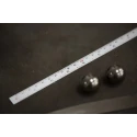RS PRO Tailor Tape 1.2 m Length, Steel Blade, Imperial and Metric Units, Powder Coated Finish 706-8145