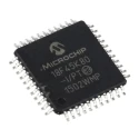 Microchip 8-bit PIC18F Microcontroller 64 MHz 32kB FLASH 44-Pin TQFP PIC18F45K80-I/PT