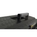 Stanley Plastic Tool Box, Durable Heavy-Duty Storage with Latch Lock, 510mm x 290mm x 293mm, Model 1-95-615