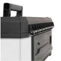 Stanley Plastic Tool Box, Durable Heavy-Duty Storage with Latch Lock, 510mm x 290mm x 293mm, Model 1-95-615