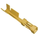 TE Connectivity AMPMODU Mod IV Series Female Crimp Terminal 3A 24-20 AWG Gold Plated Phosphor Bronze Contacts 2-167301-4