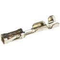 TE Connectivity AMPMODU MOD IV Series Female Crimp Terminal 3A Current, 26 to 22 AWG Wire Size, Tin Plated Bronze 87756-6