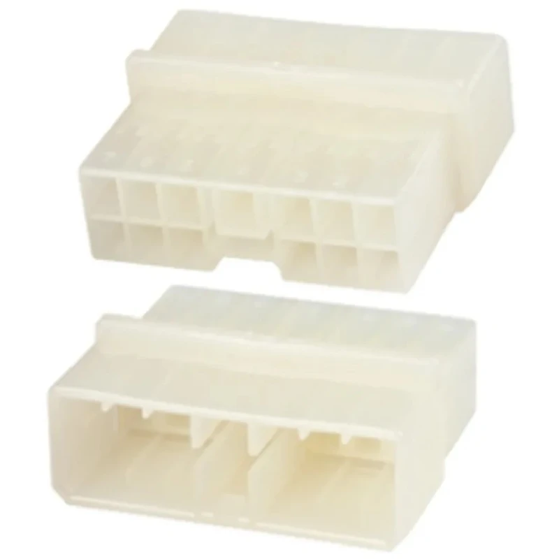 TE Connectivity Multi-Interlock Mark II Female Connector Housing 6 mm Pitch 13 Way 2 Row Straight 171725-1
