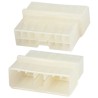 TE Connectivity Multi-Interlock Mark II Female Connector Housing 6 mm Pitch 13 Way 2 Row Straight 171725-1