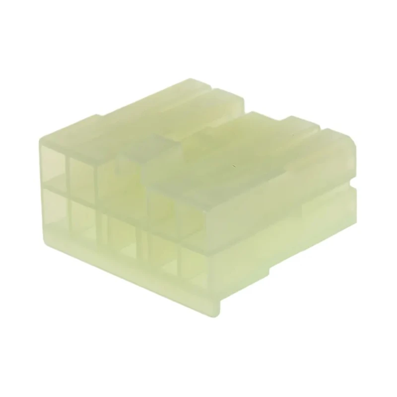 TE Connectivity Multi-Interlock Male Connector Housing, 6 mm Pitch, 9 Way, 2 Row Straight 171892-1