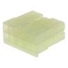 TE Connectivity Multi-Interlock Male Connector Housing, 6 mm Pitch, 9 Way, 2 Row Straight 171892-1