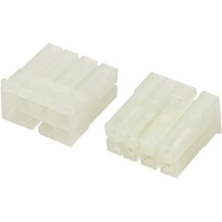 TE Connectivity Multi-Interlock Mark II Male Connector Housing 6 mm Pitch 7 Way 2 Row Straight 172025-1