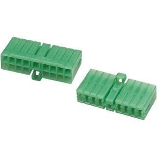 TE Connectivity Multi-Interlock Mark II Male Connector Housing 6 mm Pitch 17 Way 2 Row Straight 172500-4