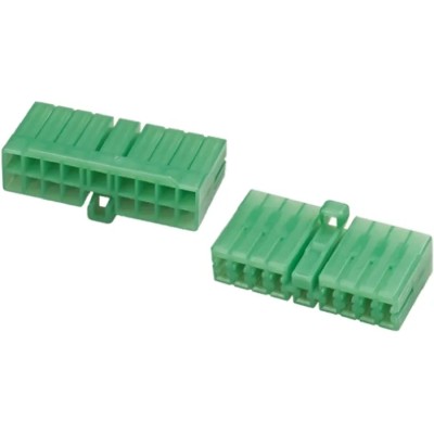 TE Connectivity Multi-Interlock Mark II Male Connector Housing 6 mm Pitch 17 Way 2 Row Straight 172500-4