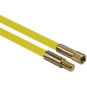 HellermannTyton Cable Rod White 2 Pieces 4mm x 1000mm Nylon Rods 897-90005 CS-P4-GF-WH