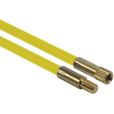 HellermannTyton Cable Rod White 2 Pieces 4mm x 1000mm Nylon Rods 897-90005 CS-P4-GF-WH
