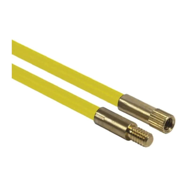 HellermannTyton Cable Rod White 2 Pieces 4mm x 1000mm Nylon Rods 897-90005 CS-P4-GF-WH