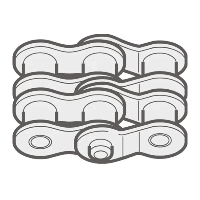 Renold Roller Chain Link Riveted Pin Type ISO 606 ANSI BS Standards 12B2S30
