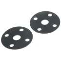 Georg Fischer Plastic Pipe Fitting Flat Gasket Ethylene Propylene Diene Monomer United Kingdom 748401008